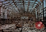 Image of damaged warehouses Yokohama Japan, 1945, second 14 stock footage video 65675054460