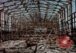 Image of damaged warehouses Yokohama Japan, 1945, second 15 stock footage video 65675054460