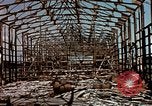 Image of damaged warehouses Yokohama Japan, 1945, second 16 stock footage video 65675054460