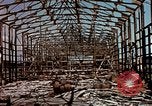 Image of damaged warehouses Yokohama Japan, 1945, second 17 stock footage video 65675054460
