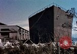 Image of damaged warehouses Yokohama Japan, 1945, second 21 stock footage video 65675054460