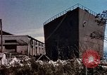 Image of damaged warehouses Yokohama Japan, 1945, second 24 stock footage video 65675054460