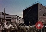 Image of damaged warehouses Yokohama Japan, 1945, second 27 stock footage video 65675054460