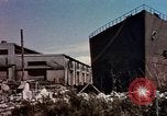 Image of damaged warehouses Yokohama Japan, 1945, second 28 stock footage video 65675054460