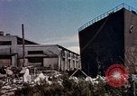 Image of damaged warehouses Yokohama Japan, 1945, second 29 stock footage video 65675054460