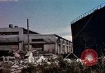 Image of damaged warehouses Yokohama Japan, 1945, second 31 stock footage video 65675054460