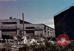 Image of damaged warehouses Yokohama Japan, 1945, second 32 stock footage video 65675054460