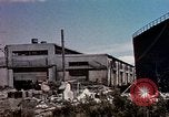 Image of damaged warehouses Yokohama Japan, 1945, second 34 stock footage video 65675054460