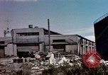 Image of damaged warehouses Yokohama Japan, 1945, second 36 stock footage video 65675054460