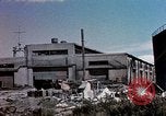 Image of damaged warehouses Yokohama Japan, 1945, second 37 stock footage video 65675054460