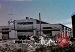 Image of damaged warehouses Yokohama Japan, 1945, second 38 stock footage video 65675054460