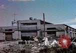 Image of damaged warehouses Yokohama Japan, 1945, second 40 stock footage video 65675054460