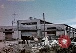 Image of damaged warehouses Yokohama Japan, 1945, second 41 stock footage video 65675054460