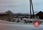 Image of damaged warehouses Yokohama Japan, 1945, second 42 stock footage video 65675054460