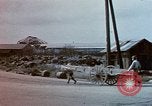 Image of damaged warehouses Yokohama Japan, 1945, second 43 stock footage video 65675054460