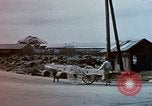 Image of damaged warehouses Yokohama Japan, 1945, second 44 stock footage video 65675054460