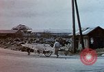 Image of damaged warehouses Yokohama Japan, 1945, second 45 stock footage video 65675054460