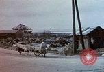 Image of damaged warehouses Yokohama Japan, 1945, second 46 stock footage video 65675054460