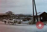 Image of damaged warehouses Yokohama Japan, 1945, second 47 stock footage video 65675054460