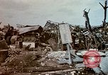 Image of damaged warehouses Yokohama Japan, 1945, second 59 stock footage video 65675054460