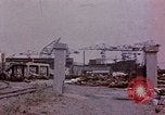 Image of Damage from U.S. bombing Yokohama Japan, 1945, second 6 stock footage video 65675054461