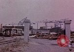 Image of Damage from U.S. bombing Yokohama Japan, 1945, second 7 stock footage video 65675054461