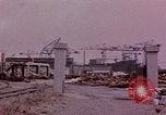 Image of Damage from U.S. bombing Yokohama Japan, 1945, second 8 stock footage video 65675054461