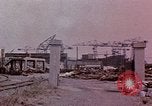 Image of Damage from U.S. bombing Yokohama Japan, 1945, second 9 stock footage video 65675054461