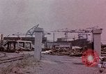 Image of Damage from U.S. bombing Yokohama Japan, 1945, second 10 stock footage video 65675054461