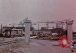 Image of Damage from U.S. bombing Yokohama Japan, 1945, second 11 stock footage video 65675054461