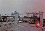Image of Damage from U.S. bombing Yokohama Japan, 1945, second 12 stock footage video 65675054461