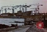 Image of Damage from U.S. bombing Yokohama Japan, 1945, second 14 stock footage video 65675054461