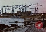 Image of Damage from U.S. bombing Yokohama Japan, 1945, second 15 stock footage video 65675054461