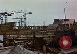 Image of Damage from U.S. bombing Yokohama Japan, 1945, second 16 stock footage video 65675054461