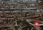 Image Dommages causés par les bombes et Seconde Guerre Mondiale suite Yokohama Japon, 1945, de la seconde 5 séquences d'archives historiques vidéo 65675054462