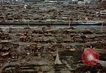 Image Dommages causés par les bombes et Seconde Guerre Mondiale suite Yokohama Japon, 1945, de la seconde 7 séquences d'archives historiques vidéo 65675054462