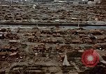 Image Dommages causés par les bombes et Seconde Guerre Mondiale suite Yokohama Japon, 1945, de la seconde 8 séquences d'archives historiques vidéo 65675054462