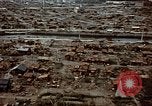 Image Dommages causés par les bombes et Seconde Guerre Mondiale suite Yokohama Japon, 1945, de la seconde 10 séquences d'archives historiques vidéo 65675054462