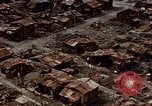 Image Dommages causés par les bombes et Seconde Guerre Mondiale suite Yokohama Japon, 1945, de la seconde 22 séquences d'archives historiques vidéo 65675054462