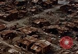 Image Dommages causés par les bombes et Seconde Guerre Mondiale suite Yokohama Japon, 1945, de la seconde 24 séquences d'archives historiques vidéo 65675054462