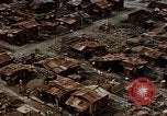 Image Dommages causés par les bombes et Seconde Guerre Mondiale suite Yokohama Japon, 1945, de la seconde 27 séquences d'archives historiques vidéo 65675054462