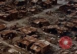 Image Dommages causés par les bombes et Seconde Guerre Mondiale suite Yokohama Japon, 1945, de la seconde 28 séquences d'archives historiques vidéo 65675054462