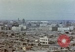 Image Dommages causés par les bombes et Seconde Guerre Mondiale suite Yokohama Japon, 1945, de la seconde 34 séquences d'archives historiques vidéo 65675054462