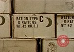 Standbild K-rationen Manila Philippinen, 1945, aus Sekunde 3 historischem Filmmaterial Videoclip 65675054464