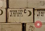 Standbild K-rationen Manila Philippinen, 1945, aus Sekunde 4 historischem Filmmaterial Videoclip 65675054464
