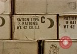 Standbild K-rationen Manila Philippinen, 1945, aus Sekunde 5 historischem Filmmaterial Videoclip 65675054464