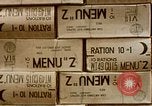 Standbild K-rationen Manila Philippinen, 1945, aus Sekunde 6 historischem Filmmaterial Videoclip 65675054464