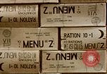 Standbild K-rationen Manila Philippinen, 1945, aus Sekunde 7 historischem Filmmaterial Videoclip 65675054464