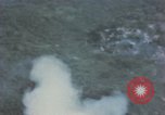 Immagine di Aria investe sul giapponese accampamenti militari Formosa, 1945, secondo 11 filmato di repertorio 65675054465