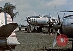 Image of Japanese Mitsubishi G4M aircraft  Manila Philippines, 1945, second 9 stock footage video 65675054466